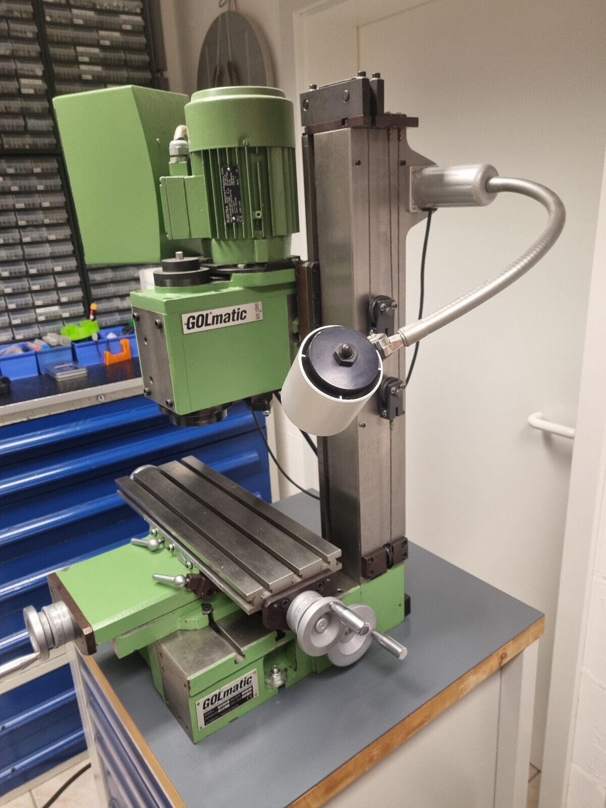 GOLmatic MD-23 Milling Machine Lathe