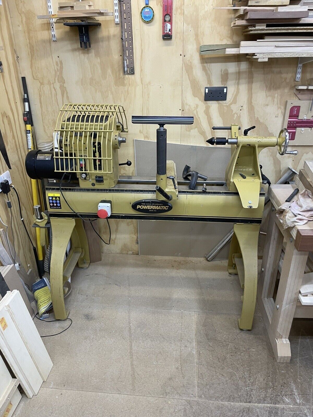 Powermatic 3520b Lathe